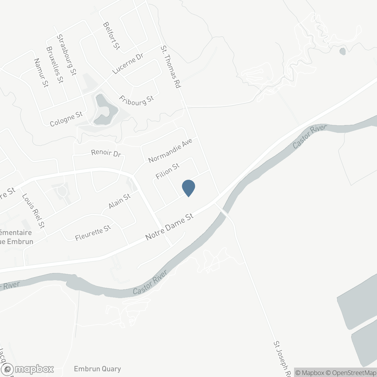 72 CHATEAUGUAY STREET, Embrun, Ontario K0A 1W0